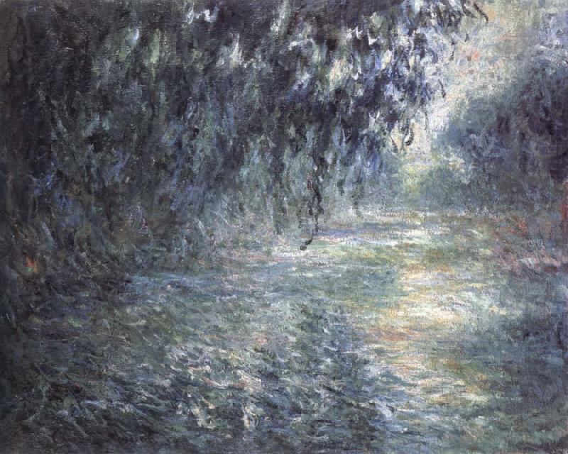 Claude Monet morning on the Seine china oil painting image